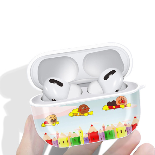 アンパンマン Anpanman 【AirPods Pro用】ハードシェル保護ケース 耐衝撃・防指紋・カラビナ付き商品仕様