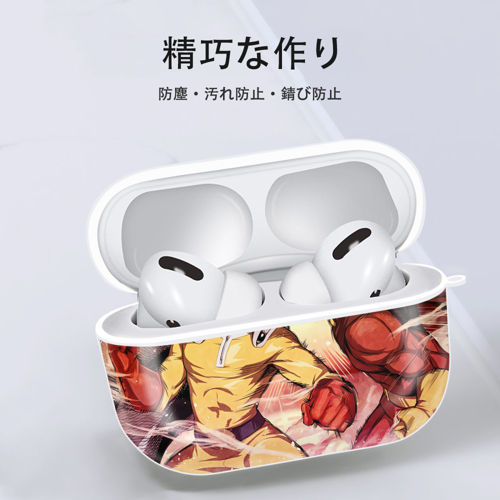 アンパンマン Anpanman 【AirPods Pro用】ハードシェル保護ケース 耐衝撃・防指紋・カラビナ付き商品仕様