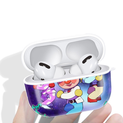 アンパンマン Anpanman 【AirPods Pro用】ハードシェル保護ケース 耐衝撃・防指紋・カラビナ付き商品仕様