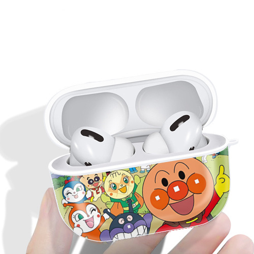 アンパンマン Anpanman 【AirPods Pro用】ハードシェル保護ケース 耐衝撃・防指紋・カラビナ付き商品仕様