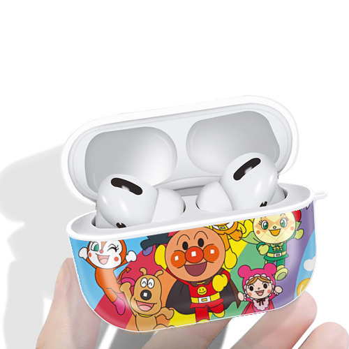 アンパンマン Anpanman 【AirPods Pro用】ハードシェル保護ケース 耐衝撃・防指紋・カラビナ付き商品仕様