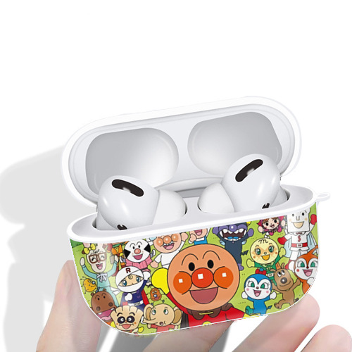 アンパンマン Anpanman 【AirPods Pro用】ハードシェル保護ケース 耐衝撃・防指紋・カラビナ付き商品仕様