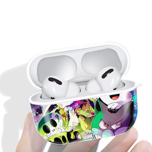アンパンマン Anpanman 【AirPods Pro用】ハードシェル保護ケース 耐衝撃・防指紋・カラビナ付き商品仕様