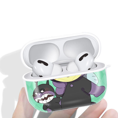 アンパンマン Anpanman 【AirPods Pro用】ハードシェル保護ケース 耐衝撃・防指紋・カラビナ付き商品仕様