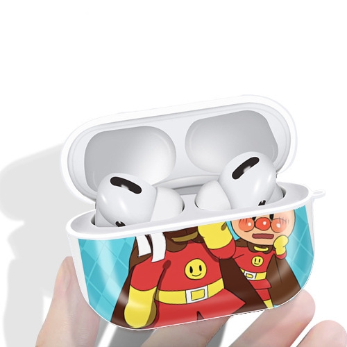 アンパンマン Anpanman 【AirPods Pro用】ハードシェル保護ケース 耐衝撃・防指紋・カラビナ付き商品仕様