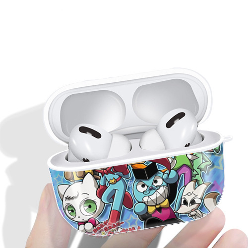 アンパンマン Anpanman 【AirPods Pro用】ハードシェル保護ケース 耐衝撃・防指紋・カラビナ付き商品仕様