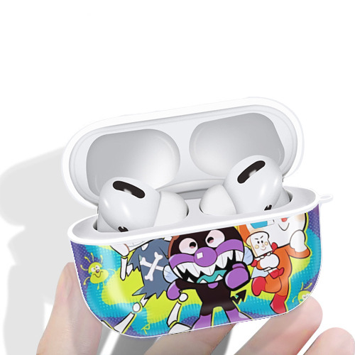 アンパンマン Anpanman 【AirPods Pro用】ハードシェル保護ケース 耐衝撃・防指紋・カラビナ付き商品仕様