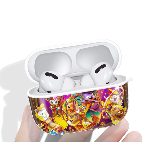 アンパンマン Anpanman 【AirPods Pro用】ハードシェル保護ケース 耐衝撃・防指紋・カラビナ付き商品仕様