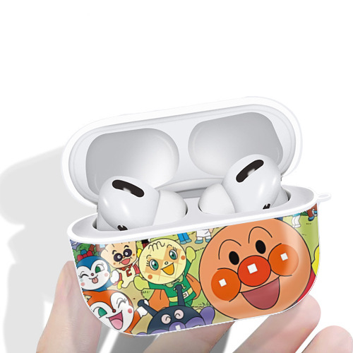 アンパンマン Anpanman 【AirPods Pro用】ハードシェル保護ケース 耐衝撃・防指紋・カラビナ付き商品仕様