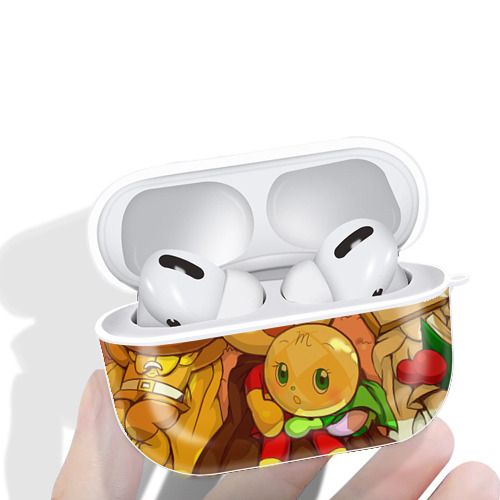 アンパンマン Anpanman 【AirPods Pro用】ハードシェル保護ケース 耐衝撃・防指紋・カラビナ付き商品仕様