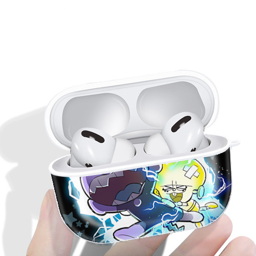 アンパンマン Anpanman 【AirPods Pro用】ハードシェル保護ケース 耐衝撃・防指紋・カラビナ付き商品仕様