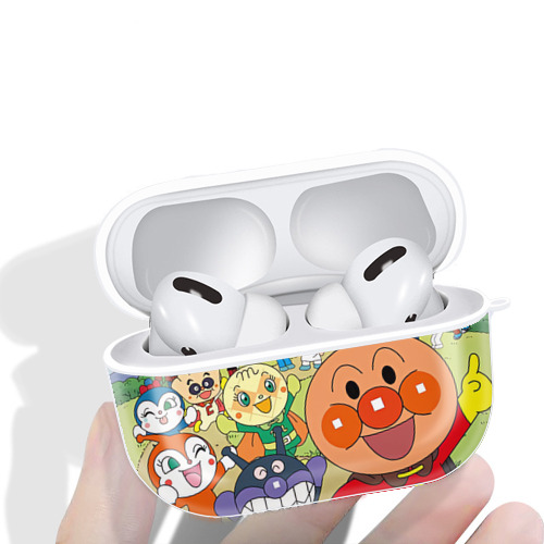 アンパンマン Anpanman 【AirPods Pro用】ハードシェル保護ケース 耐衝撃・防指紋・カラビナ付き商品仕様