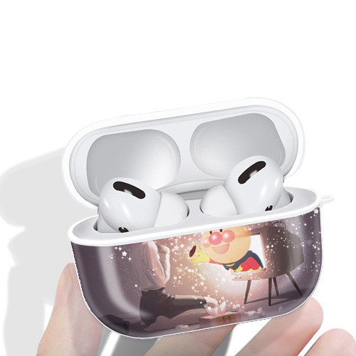 アンパンマン Anpanman 【AirPods Pro用】ハードシェル保護ケース 耐衝撃・防指紋・カラビナ付き商品仕様