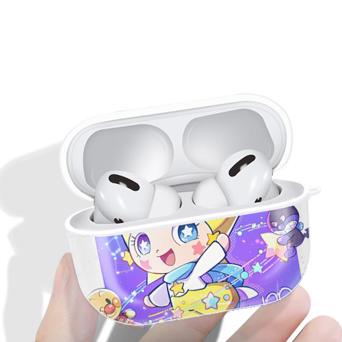 アンパンマン Anpanman 【AirPods Pro用】ハードシェル保護ケース 耐衝撃・防指紋・カラビナ付き商品仕様