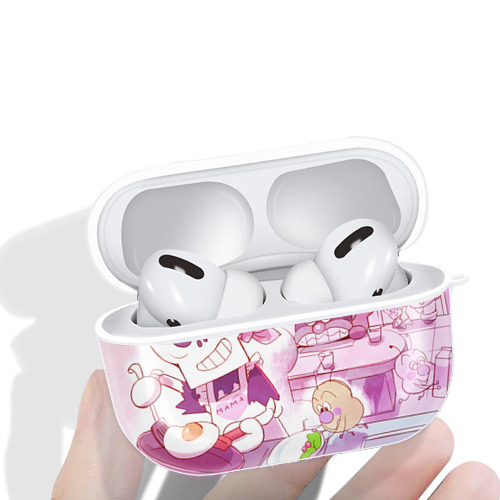 アンパンマン Anpanman 【AirPods Pro用】ハードシェル保護ケース 耐衝撃・防指紋・カラビナ付き商品仕様