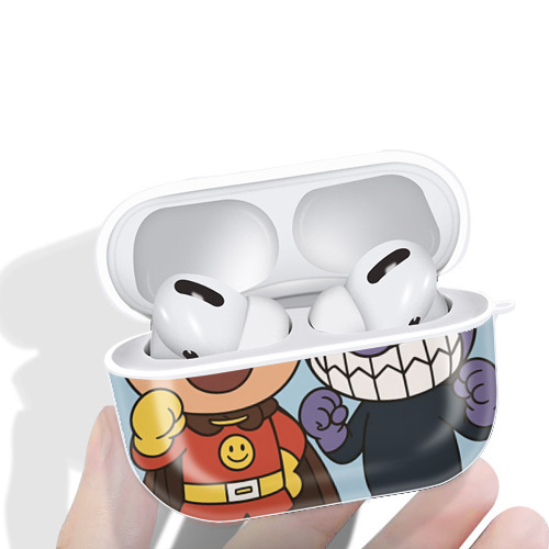 アンパンマン Anpanman 【AirPods Pro用】ハードシェル保護ケース 耐衝撃・防指紋・カラビナ付き商品仕様