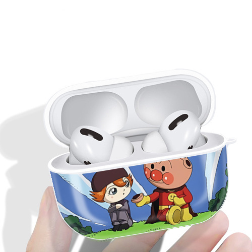 アンパンマン Anpanman 【AirPods Pro用】ハードシェル保護ケース 耐衝撃・防指紋・カラビナ付き商品仕様