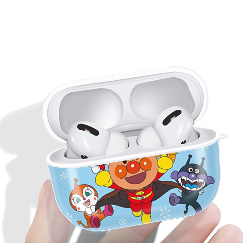 アンパンマン Anpanman 【AirPods Pro用】ハードシェル保護ケース 耐衝撃・防指紋・カラビナ付き商品仕様