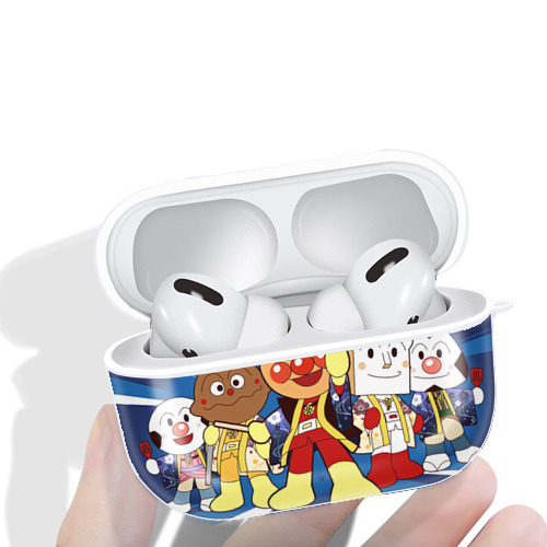 アンパンマン Anpanman 【AirPods Pro用】ハードシェル保護ケース 耐衝撃・防指紋・カラビナ付き商品仕様