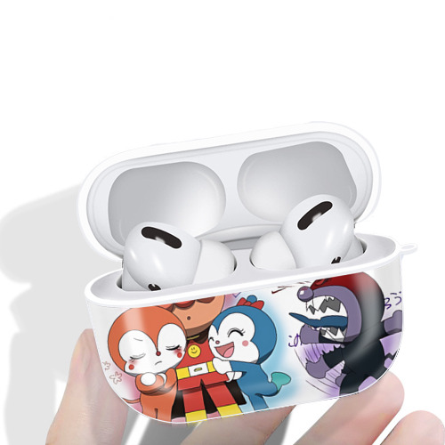 アンパンマン Anpanman 【AirPods Pro用】ハードシェル保護ケース 耐衝撃・防指紋・カラビナ付き商品仕様