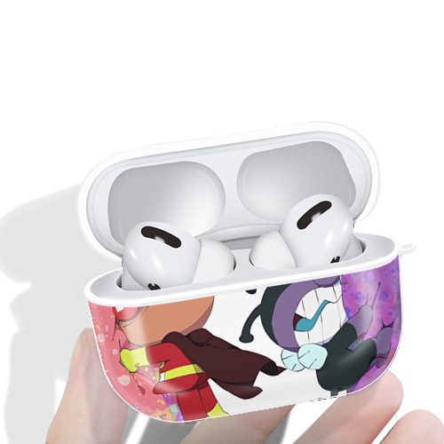 アンパンマン Anpanman 【AirPods Pro用】ハードシェル保護ケース 耐衝撃・防指紋・カラビナ付き商品仕様