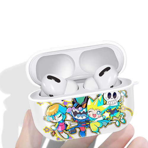 アンパンマン Anpanman 【AirPods Pro用】ハードシェル保護ケース 耐衝撃・防指紋・カラビナ付き商品仕様