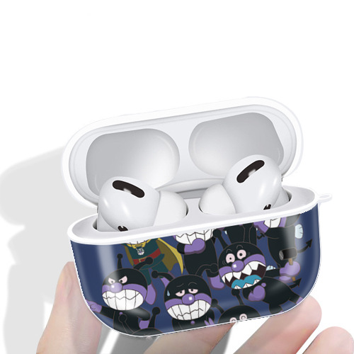 アンパンマン Anpanman 【AirPods Pro用】ハードシェル保護ケース 耐衝撃・防指紋・カラビナ付き商品仕様