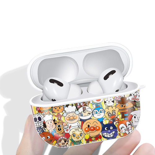 アンパンマン Anpanman 【AirPods Pro用】ハードシェル保護ケース 耐衝撃・防指紋・カラビナ付き商品仕様