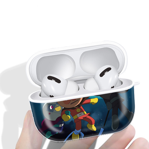 アンパンマン Anpanman 【AirPods Pro用】ハードシェル保護ケース 耐衝撃・防指紋・カラビナ付き商品仕様