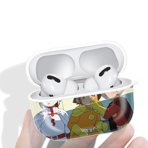 アンパンマン Anpanman 【AirPods Pro用】ハードシェル保護ケース 耐衝撃・防指紋・カラビナ付き商品仕様