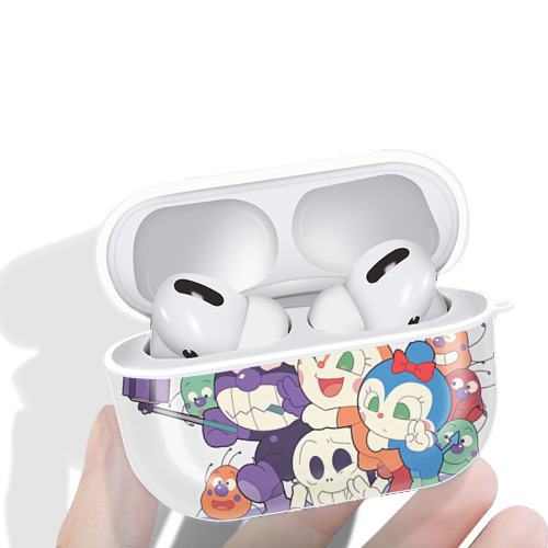 アンパンマン Anpanman 【AirPods Pro用】ハードシェル保護ケース 耐衝撃・防指紋・カラビナ付き商品仕様