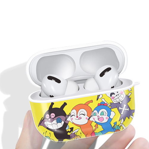 アンパンマン Anpanman 【AirPods Pro用】ハードシェル保護ケース 耐衝撃・防指紋・カラビナ付き商品仕様