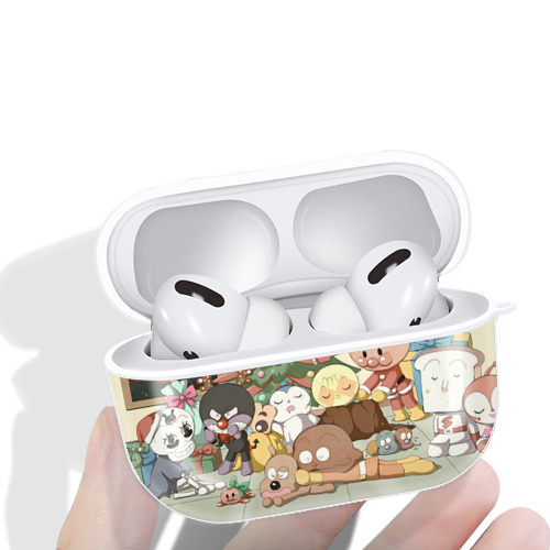 アンパンマン Anpanman 【AirPods Pro用】ハードシェル保護ケース 耐衝撃・防指紋・カラビナ付き商品仕様