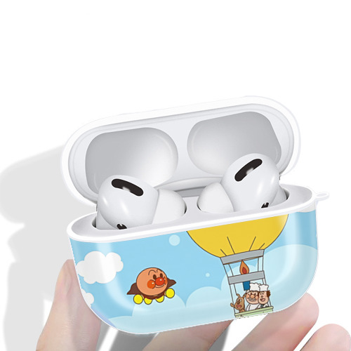 アンパンマン Anpanman 【AirPods Pro用】ハードシェル保護ケース 耐衝撃・防指紋・カラビナ付き商品仕様