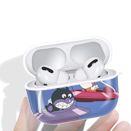 アンパンマン Anpanman 【AirPods Pro用】ハードシェル保護ケース 耐衝撃・防指紋・カラビナ付き商品仕様