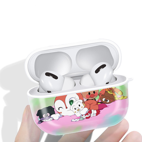 アンパンマン Anpanman 【AirPods Pro用】ハードシェル保護ケース 耐衝撃・防指紋・カラビナ付き商品仕様