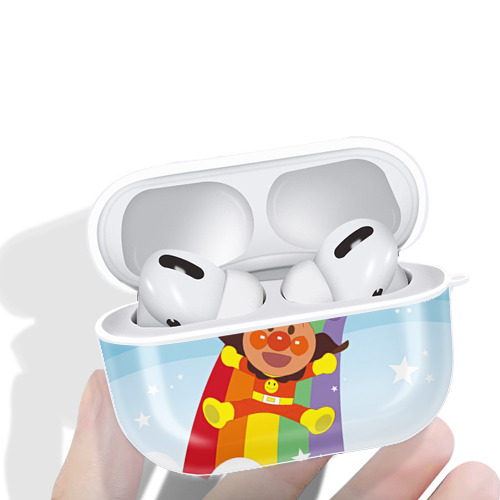 アンパンマン Anpanman 【AirPods Pro用】ハードシェル保護ケース 耐衝撃・防指紋・カラビナ付き商品仕様