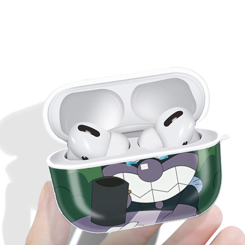 アンパンマン Anpanman 【AirPods Pro用】ハードシェル保護ケース 耐衝撃・防指紋・カラビナ付き商品仕様