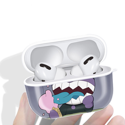 アンパンマン Anpanman 【AirPods Pro用】ハードシェル保護ケース 耐衝撃・防指紋・カラビナ付き商品仕様