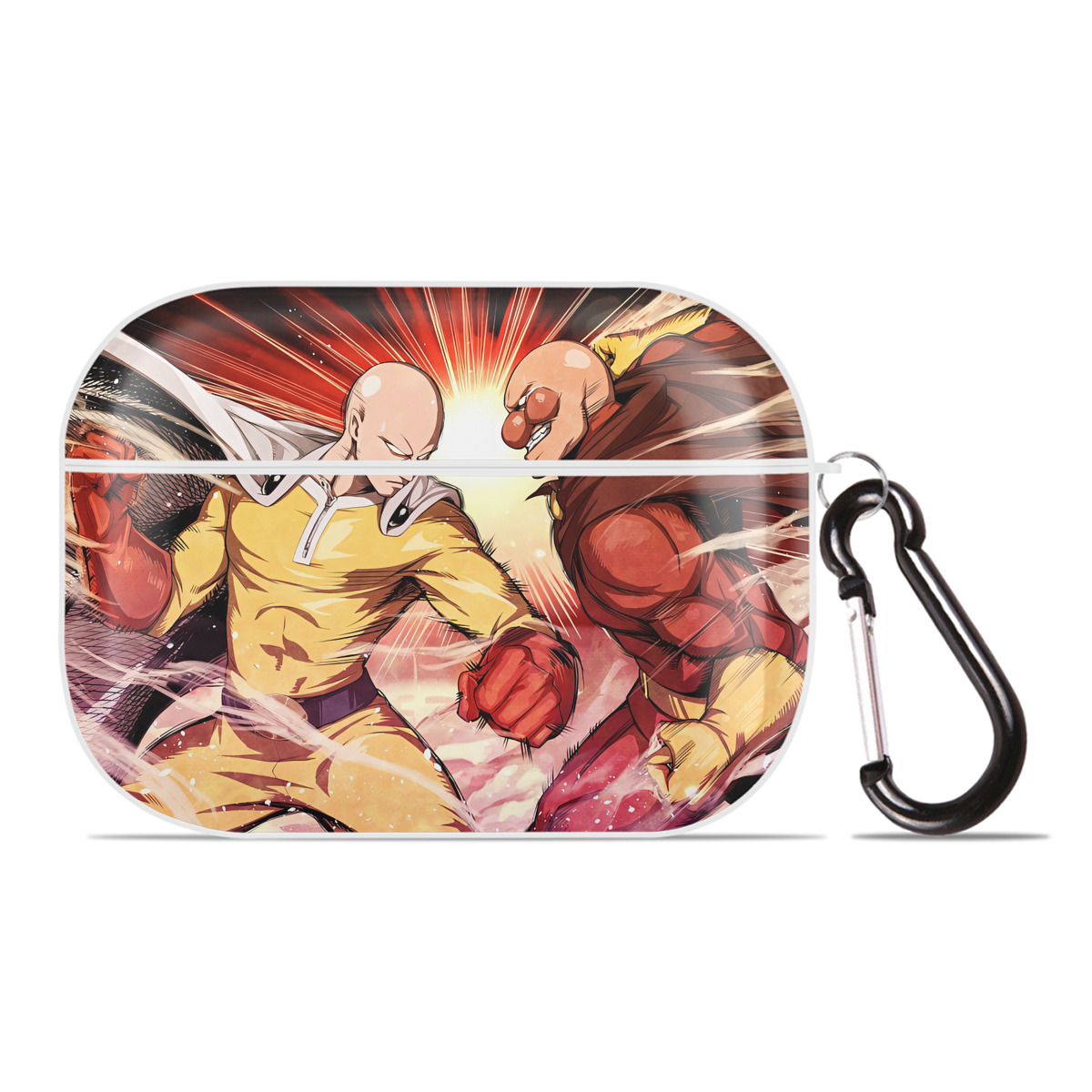 （画像用） アンパンマン Anpanman 【AirPods Pro用】ハードシェル保護ケース 耐衝撃・防指紋・カラビナ付き商品仕様