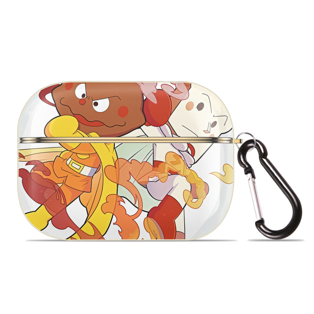 （画像用） アンパンマン Anpanman 【AirPods Pro用】ハードシェル保護ケース｜耐衝撃・防指紋・カラビナ付き商品仕様