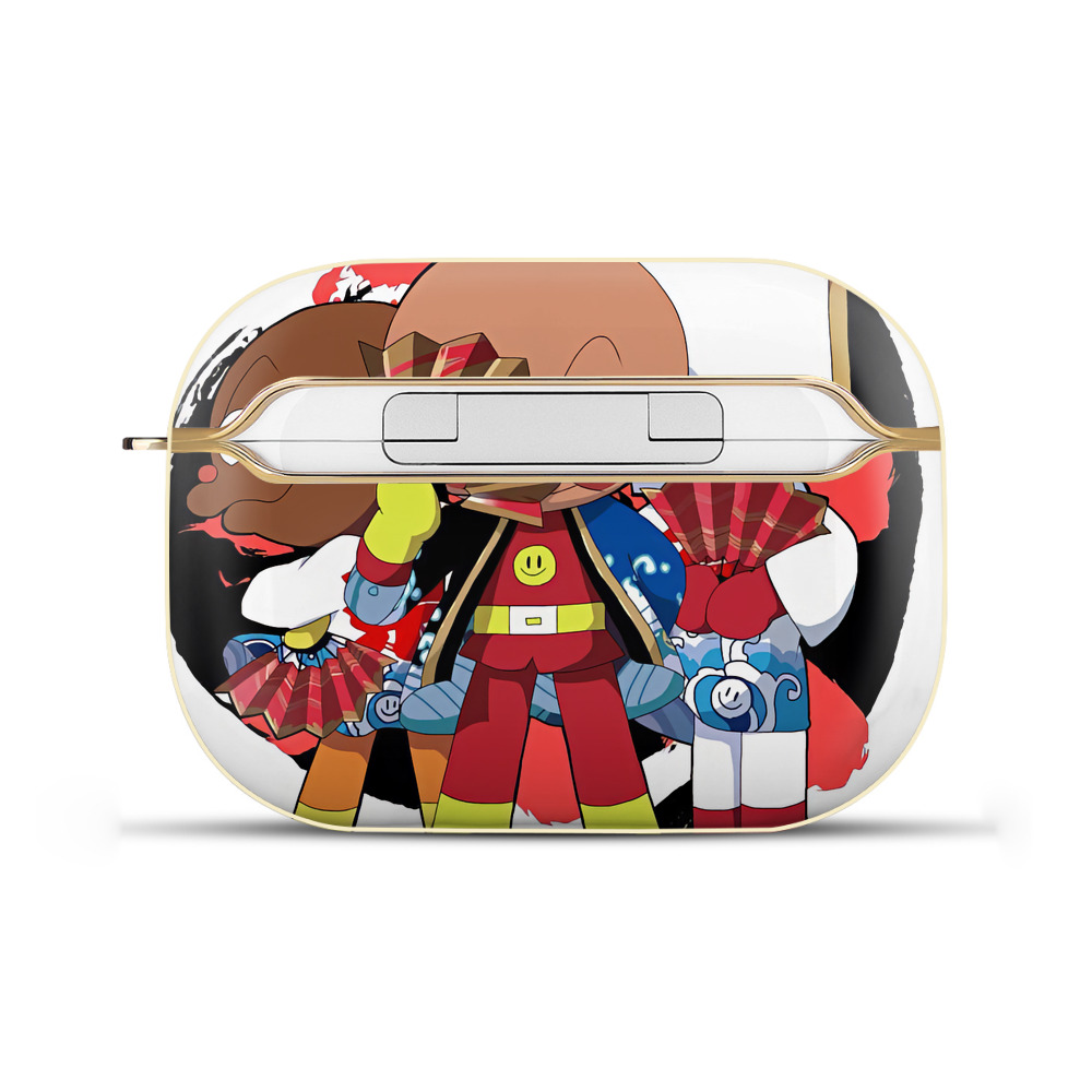 （画像用） アンパンマン Anpanman 【AirPods Pro用】ハードシェル保護ケース｜耐衝撃・防指紋・カラビナ付き商品仕様