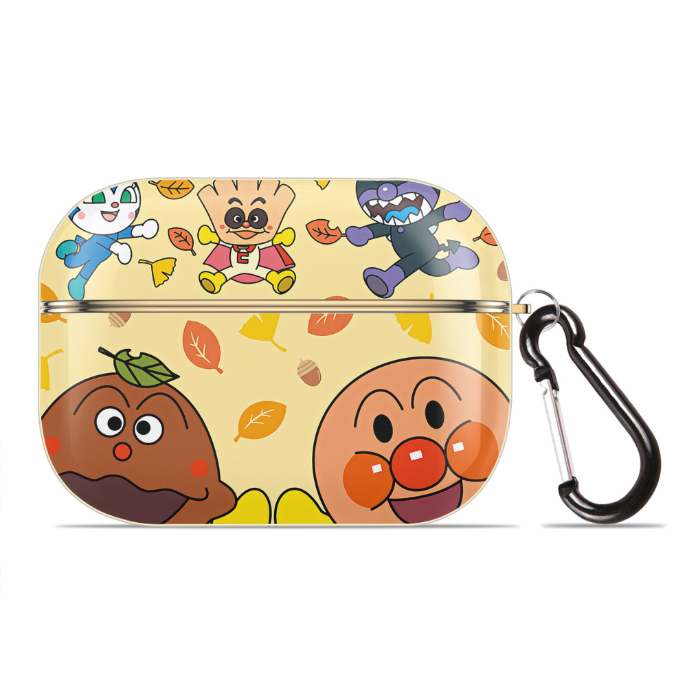 （画像用） アンパンマン Anpanman 【AirPods Pro用】ハードシェル保護ケース｜耐衝撃・防指紋・カラビナ付き商品仕様