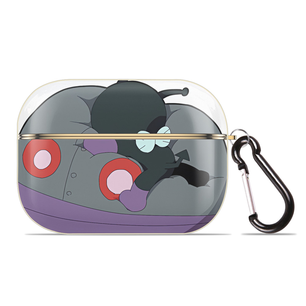 （画像用） アンパンマン Anpanman 【AirPods Pro用】ハードシェル保護ケース｜耐衝撃・防指紋・カラビナ付き商品仕様