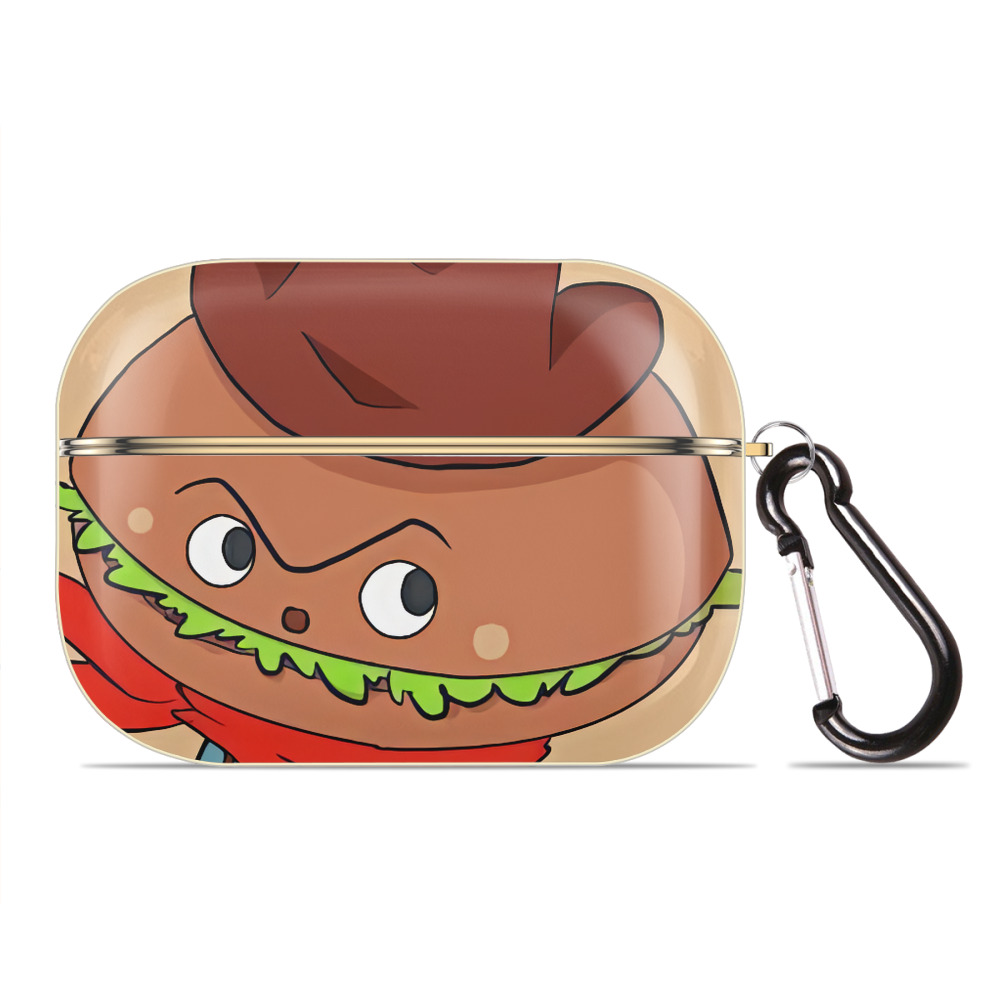 （画像用） アンパンマン Anpanman 【AirPods Pro用】ハードシェル保護ケース｜耐衝撃・防指紋・カラビナ付き商品仕様
