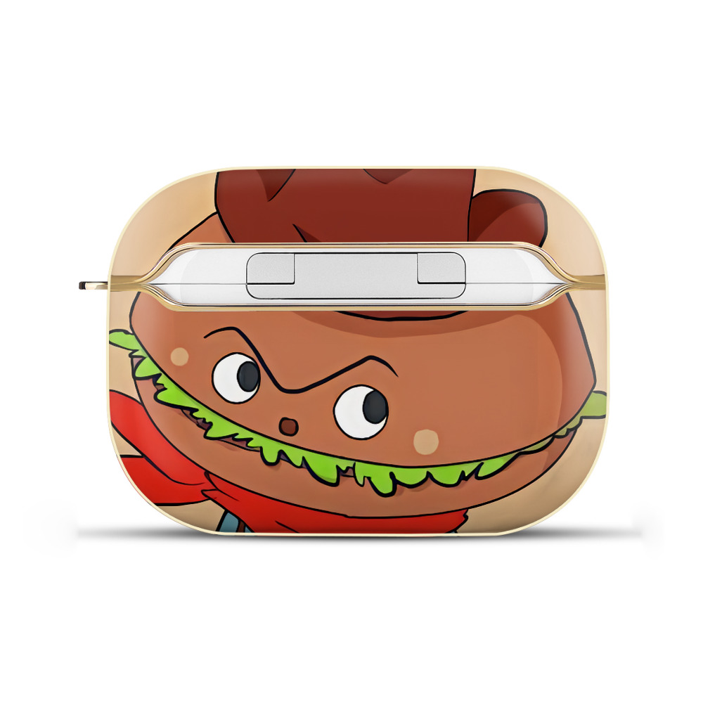（画像用） アンパンマン Anpanman 【AirPods Pro用】ハードシェル保護ケース｜耐衝撃・防指紋・カラビナ付き商品仕様