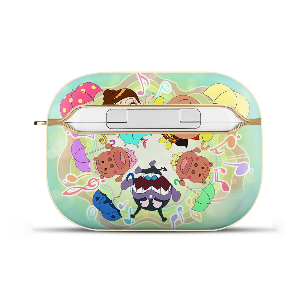 （画像用） アンパンマン Anpanman 【AirPods Pro用】ハードシェル保護ケース｜耐衝撃・防指紋・カラビナ付き商品仕様