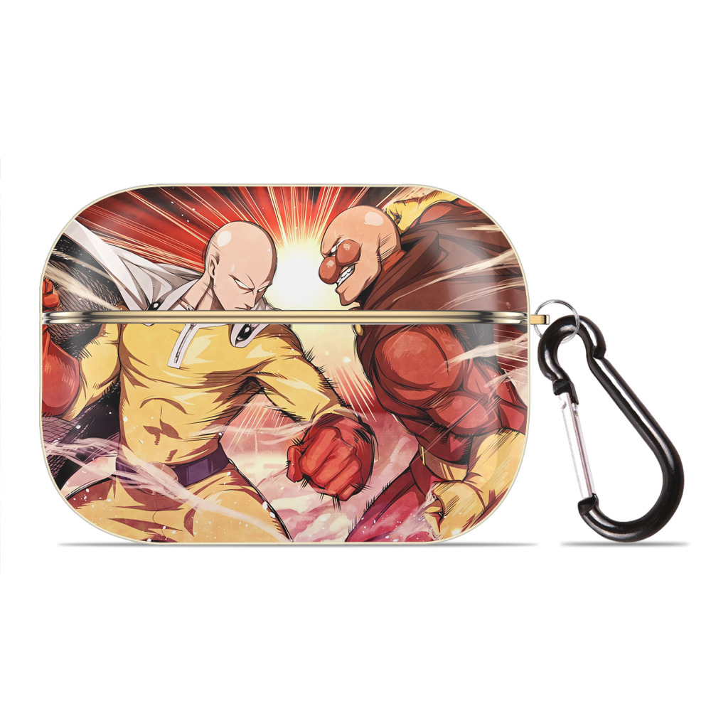 （画像用） アンパンマン Anpanman 【AirPods Pro用】ハードシェル保護ケース｜耐衝撃・防指紋・カラビナ付き商品仕様