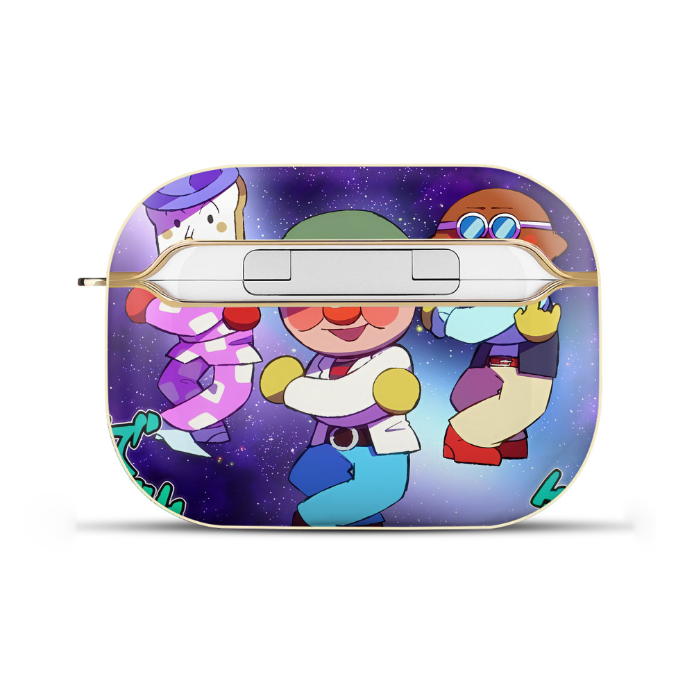 （画像用） アンパンマン Anpanman 【AirPods Pro用】ハードシェル保護ケース｜耐衝撃・防指紋・カラビナ付き商品仕様