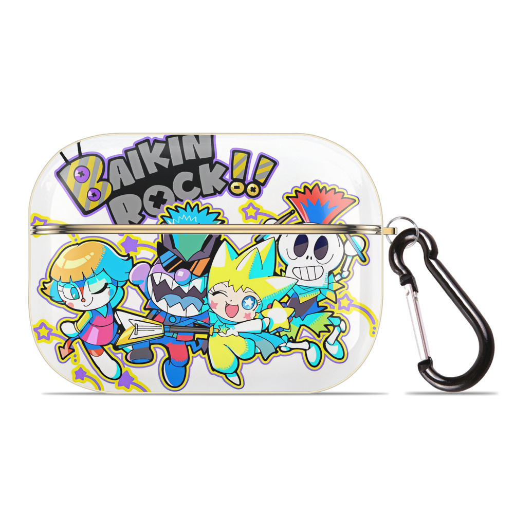 （画像用） アンパンマン Anpanman 【AirPods Pro用】ハードシェル保護ケース｜耐衝撃・防指紋・カラビナ付き商品仕様